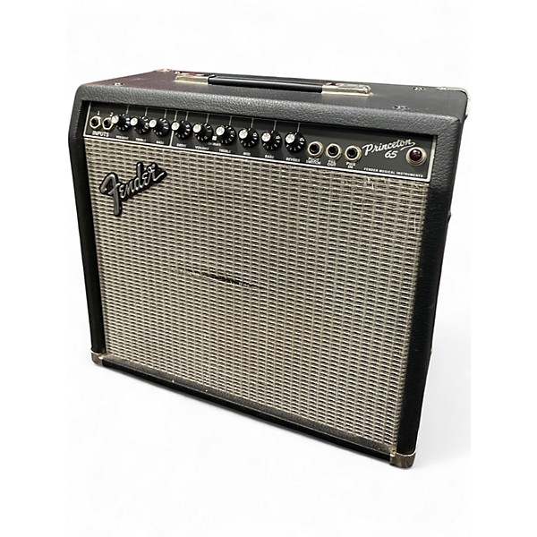 Used Fender Princeton 65 1x12 65W Guitar Combo Amp