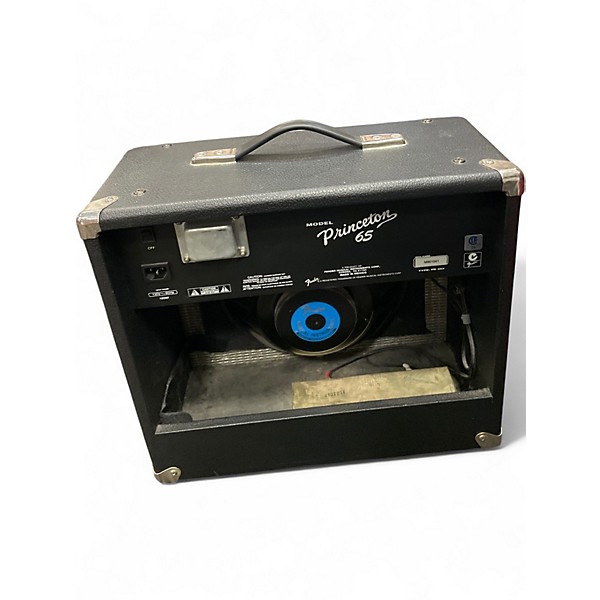 Used Fender Princeton 65 1x12 65W Guitar Combo Amp