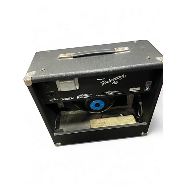 Used Fender Princeton 65 1x12 65W Guitar Combo Amp