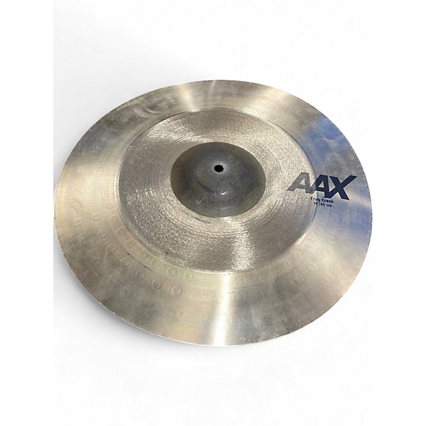 Used SABIAN 18in AAX Frequency Crash Cymbal