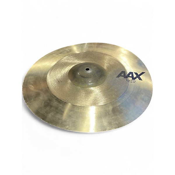 Used SABIAN 18in AAX Frequency Crash Cymbal
