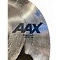 Used SABIAN 18in AAX Frequency Crash Cymbal