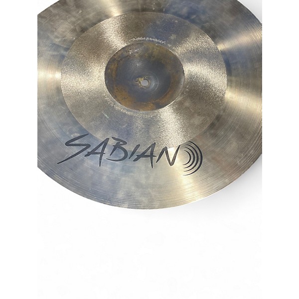 Used SABIAN 18in AAX Frequency Crash Cymbal