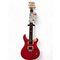 Used PRS SE Custom 24 PINK Solid Body Electric Guitar thumbnail