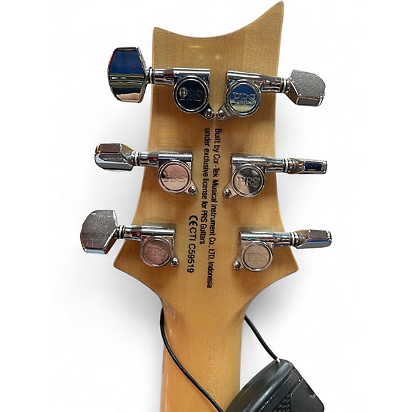 Used PRS SE Custom 24 PINK Solid Body Electric Guitar