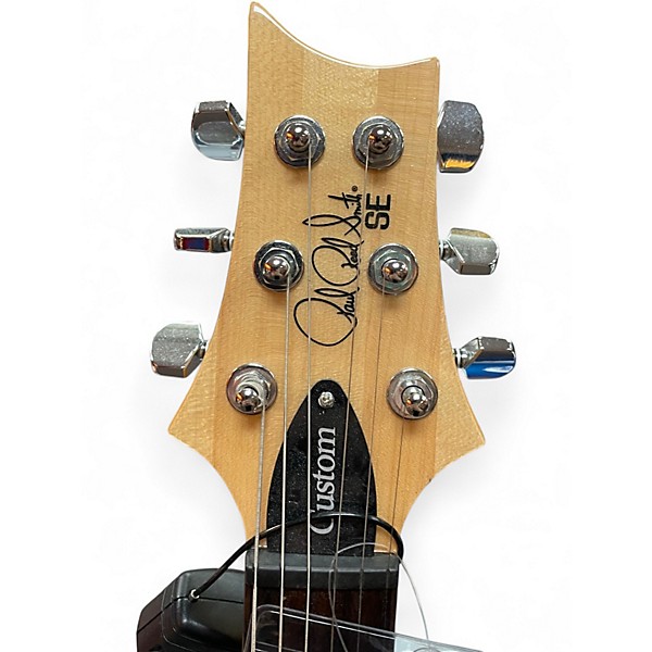 Used PRS SE Custom 24 PINK Solid Body Electric Guitar