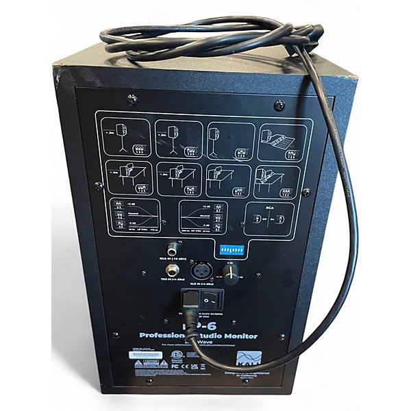 Used Kali Audio LP-6Professional Studio monitor Pair Powered Monitor