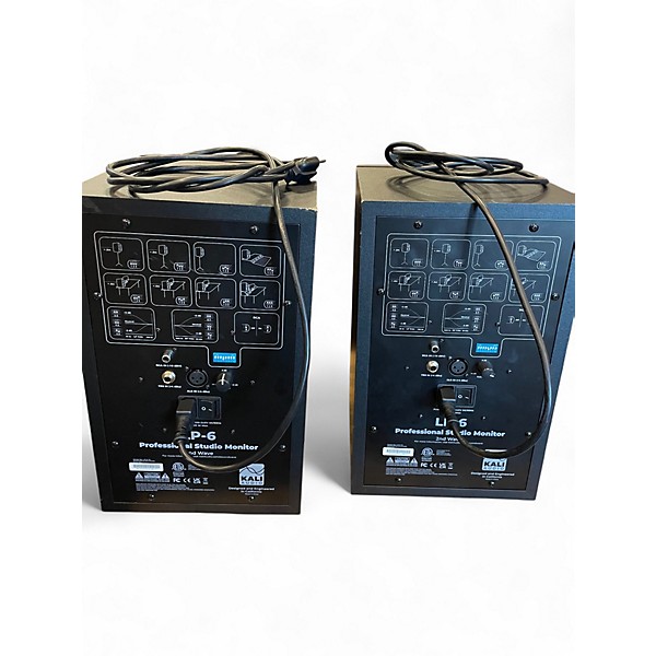 Used Kali Audio LP-6Professional Studio monitor Pair Powered Monitor