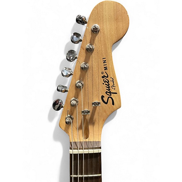 Used Squier Mini Affinity Stratocaster Black Electric Guitar