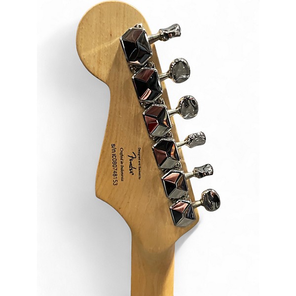 Used Squier Mini Affinity Stratocaster Black Electric Guitar