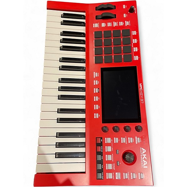 Used Akai Professional MPC Key 37 Keyboard Workstation