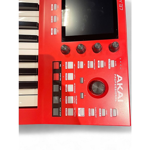Used Akai Professional MPC Key 37 Keyboard Workstation