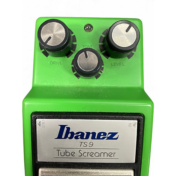 Used Ibanez TS9 Tube Screamer Distortion Effect Pedal