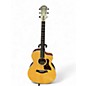 Used Taylor 214CE Deluxe Natural Acoustic Electric Guitar thumbnail