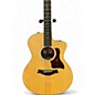 Used Taylor 214CE Deluxe Natural Acoustic Electric Guitar