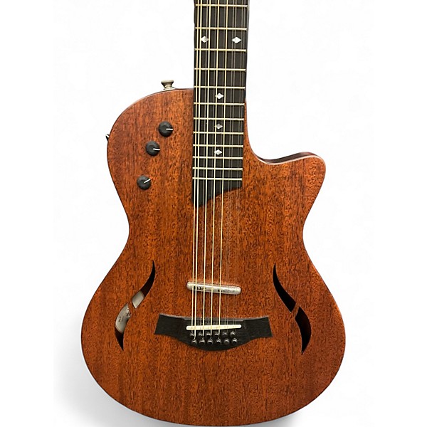 Used Taylor T5Z-12 Mahogany 12 String Acoustic Electric Guitar