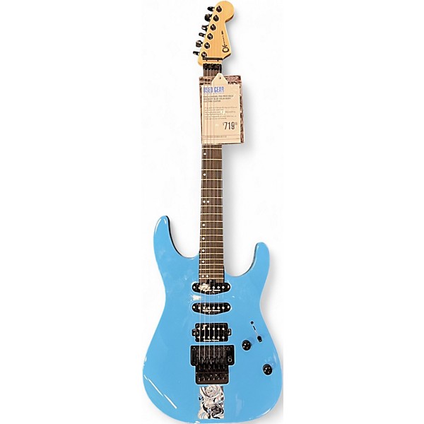 Used Charvel Pro Mod DK24 HSS Baby Blue Solid Body Electric Guitar