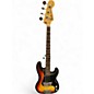 Vintage 1975 Fender Precision Bass Sunburst Electric Bass Guitar thumbnail