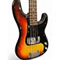 Vintage 1975 Fender Precision Bass Sunburst Electric Bass Guitar
