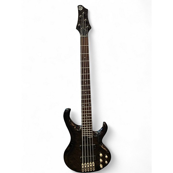 Used Ibanez Btb625ex Black Electric Bass Guitar