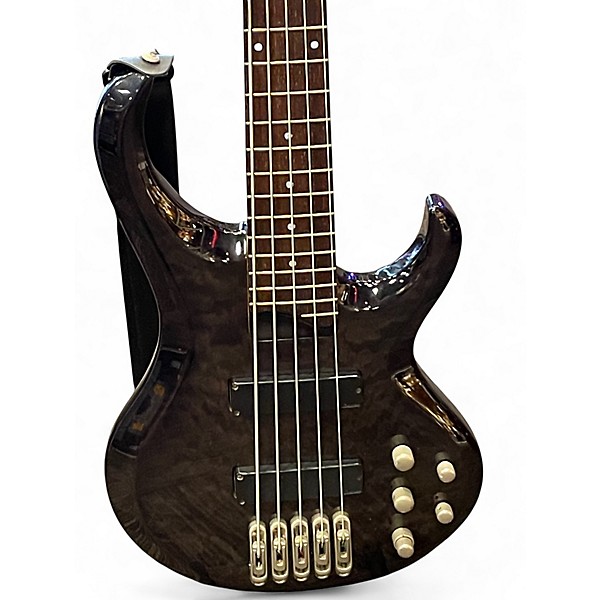 Used Ibanez Btb625ex Black Electric Bass Guitar