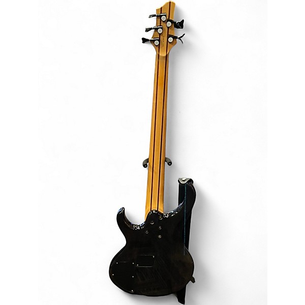 Used Ibanez Btb625ex Black Electric Bass Guitar