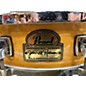 Vintage 1990s Pearl 4X14 John JR Robinson Snare Natural Drum