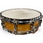 Vintage 1990s Pearl 4X14 John JR Robinson Snare Natural Drum