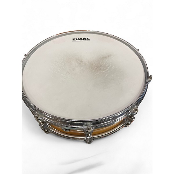 Vintage 1990s Pearl 4X14 John JR Robinson Snare Natural Drum