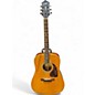 Used 2006 Epiphone DR500M Masterbuilt Natural Acoustic Guitar thumbnail