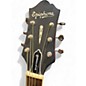Used 2006 Epiphone DR500M Masterbuilt Natural Acoustic Guitar