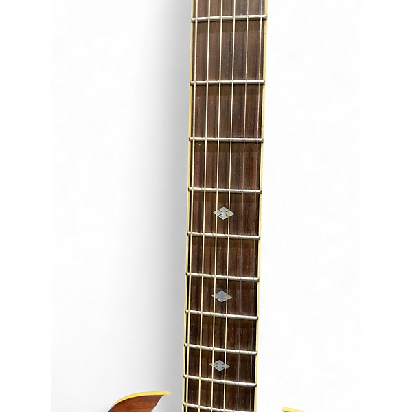 Used 2006 Epiphone DR500M Masterbuilt Natural Acoustic Guitar