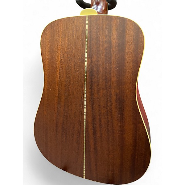 Used 2006 Epiphone DR500M Masterbuilt Natural Acoustic Guitar