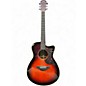 Used 2023 Yamaha AC3R 2 Color Sunburst Acoustic Electric Guitar thumbnail