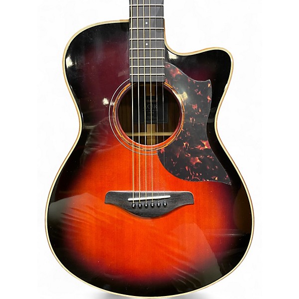 Used 2023 Yamaha AC3R 2 Color Sunburst Acoustic Electric Guitar