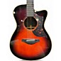 Used 2023 Yamaha AC3R 2 Color Sunburst Acoustic Electric Guitar