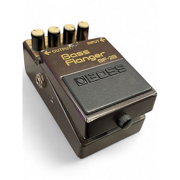 Used BOSS BF2B Bass Effect Pedal
