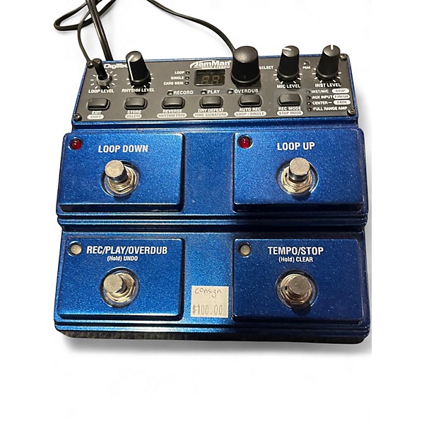 Used Digitech JAMMAN STEREO Pedal