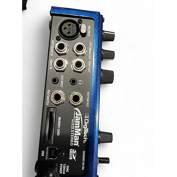 Used Digitech JAMMAN STEREO Pedal