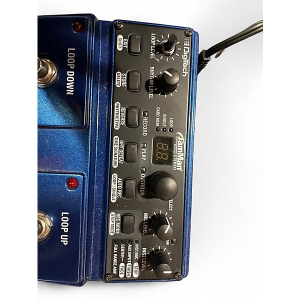 Used Digitech JAMMAN STEREO Pedal