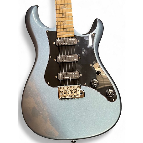 Used PRS NF3 Ice Blue Metallic Solid Body Electric Guitar