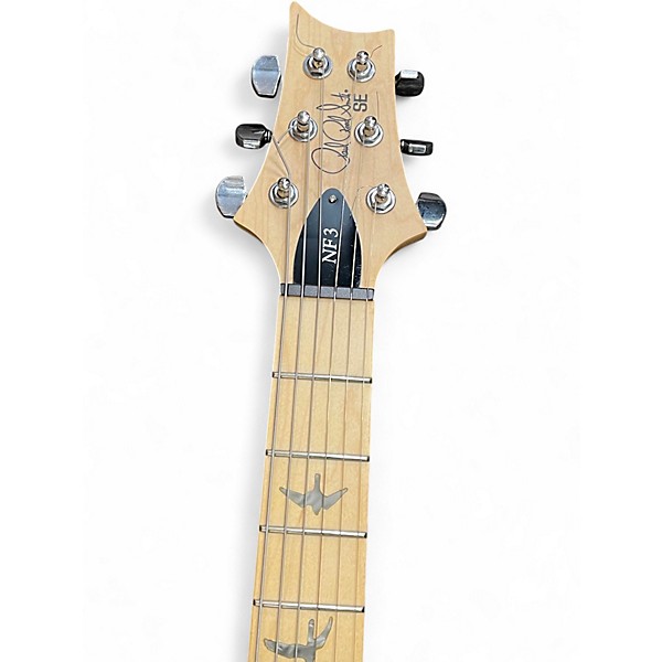 Used PRS NF3 Ice Blue Metallic Solid Body Electric Guitar