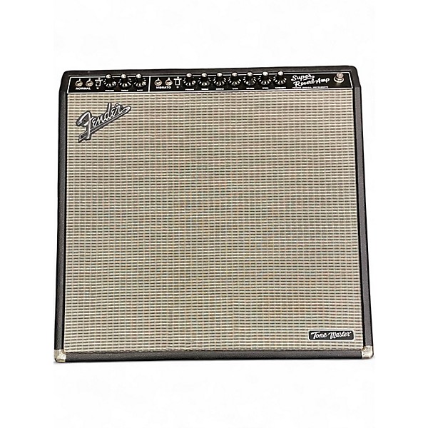Used 2022 Fender Super Reverb 4x10 Tube Guitar Combo Amp