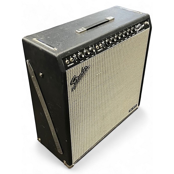 Used 2022 Fender Super Reverb 4x10 Tube Guitar Combo Amp