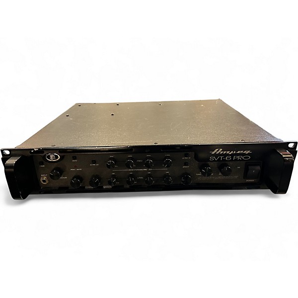 Used Ampeg SVT-6 PRO 1100-Watt Bass Amp Head Bass Amp Head