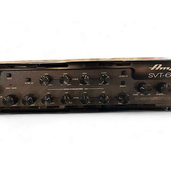Used Ampeg SVT-6 PRO 1100-Watt Bass Amp Head Bass Amp Head