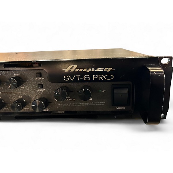 Used Ampeg SVT-6 PRO 1100-Watt Bass Amp Head Bass Amp Head