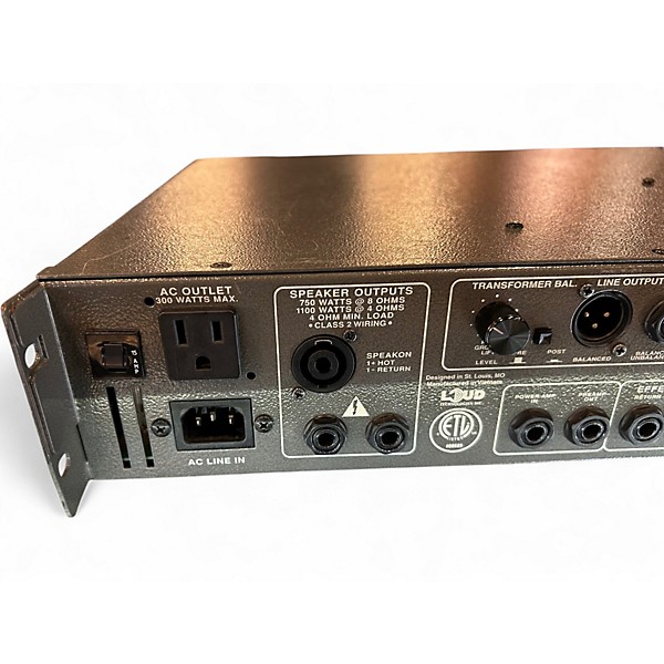 Used Ampeg SVT-6 PRO 1100-Watt Bass Amp Head Bass Amp Head