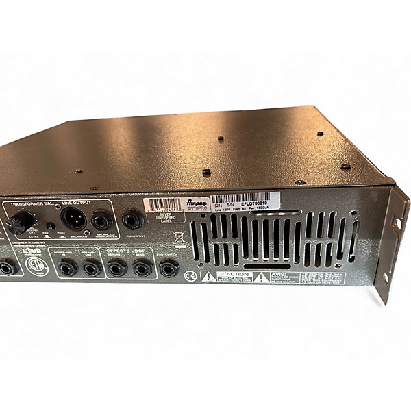 Used Ampeg SVT-6 PRO 1100-Watt Bass Amp Head Bass Amp Head