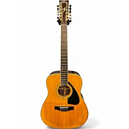 Used Yamaha FG460S12 Natural 12 String Acoustic Guitar